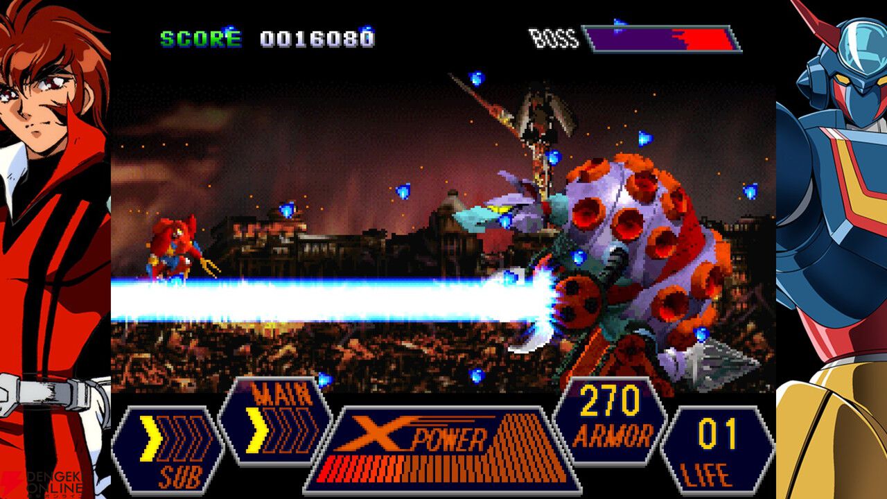 『70年代風ロボットアニメ ゲッP-X』試遊レポ。振り切れすぎなロボットアニメ愛が最高すぎる【ハピネットゲームフェス2026/電撃インディー】