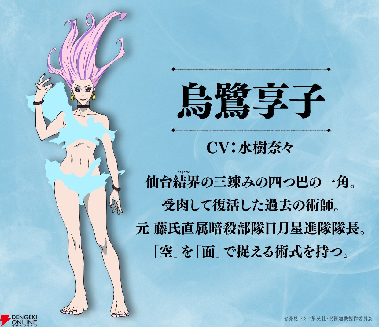 アニメ『呪術廻戦』