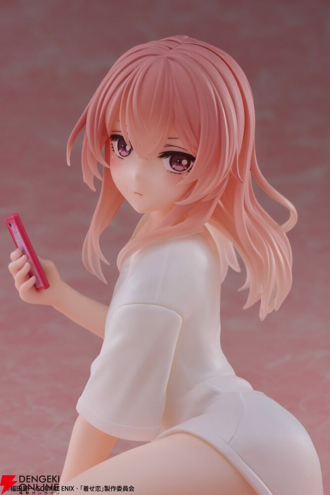 着せ恋】乾紗寿叶が《Desktop Cute》でフィギュア化。振り向きポーズの