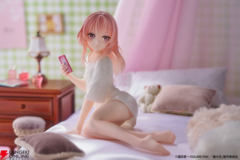 着せ恋】乾紗寿叶が《Desktop Cute》でフィギュア化。振り向きポーズの