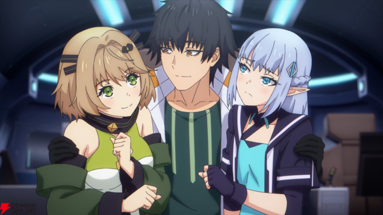 アニメ『目覚めたら最強装備と宇宙船持ちだったので、一戸建て目指して傭兵として自由に生きたい』10月スタート。映像初出しのPVや声優も解禁