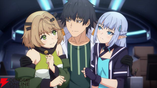 アニメ『目覚めたら最強装備と宇宙船持ちだったので、一戸建て目指して傭兵として自由に生きたい』10月スタート。映像初出しのPVや声優も解禁