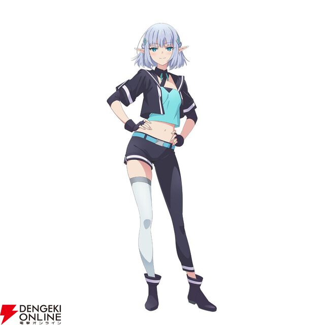 アニメ『目覚めたら最強装備と宇宙船持ちだったので、一戸建て目指して傭兵として自由に生きたい』10月スタート。映像初出しのPVや声優も解禁