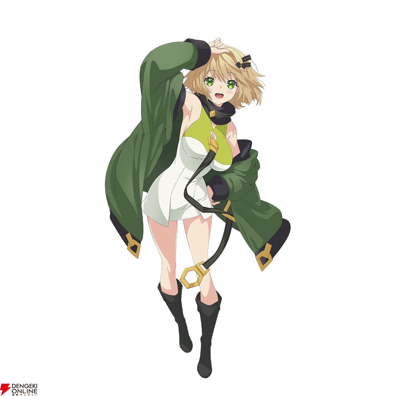 アニメ『目覚めたら最強装備と宇宙船持ちだったので、一戸建て目指して傭兵として自由に生きたい』10月スタート。映像初出しのPVや声優も解禁