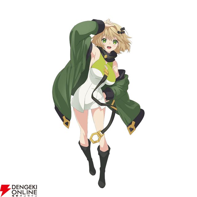 アニメ『目覚めたら最強装備と宇宙船持ちだったので、一戸建て目指して傭兵として自由に生きたい』10月スタート。映像初出しのPVや声優も解禁