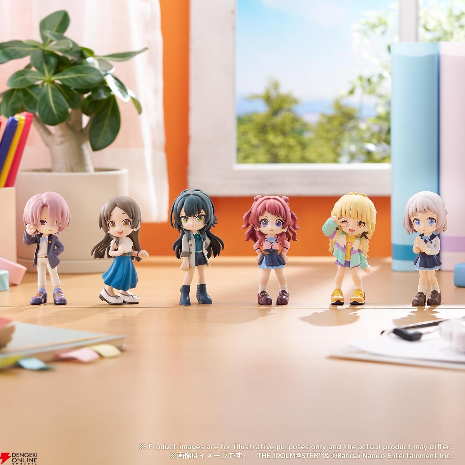 学マス』デフォルメフィギュア《PalVerse》が予約開始。花海・手毬