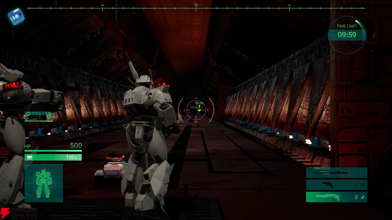 『機動警察パトレイバー』の3DアクションゲームがPS5/PCで発売決定。イングラムだけじゃなくグリフォンや零式にも乗れる【PATLABOR the Case Files】