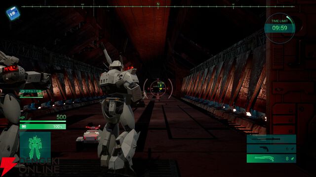 『機動警察パトレイバー』の3DアクションゲームがPS5/PCで発売決定。イングラムだけじゃなくグリフォンや零式にも乗れる【PATLABOR the Case Files】