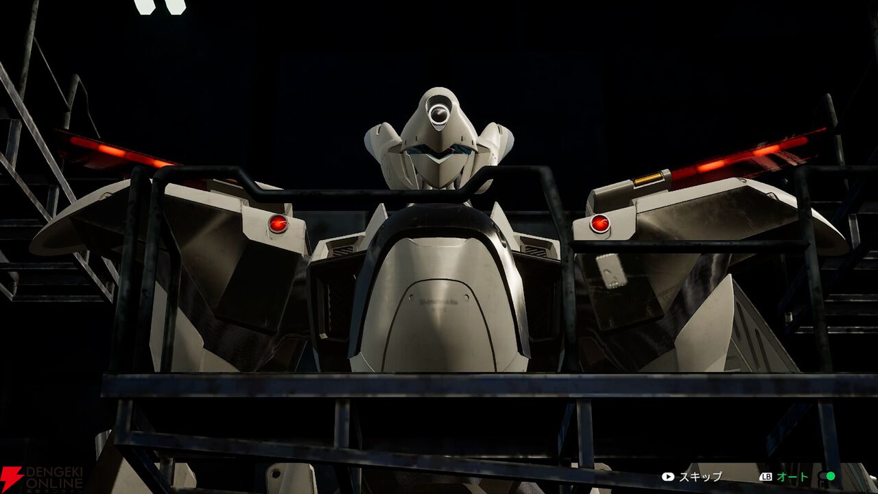 『機動警察パトレイバー』の3DアクションゲームがPS5/PCで発売決定。イングラムだけじゃなくグリフォンや零式にも乗れる【PATLABOR the Case Files】