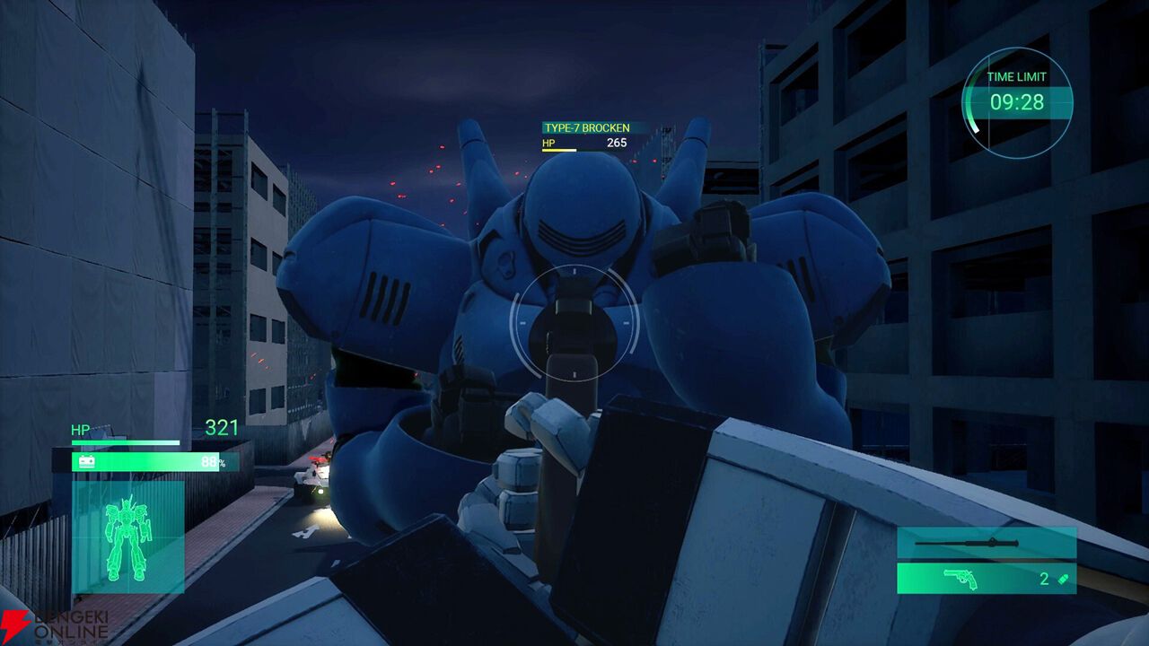 『機動警察パトレイバー』の3DアクションゲームがPS5/PCで発売決定。イングラムだけじゃなくグリフォンや零式にも乗れる【PATLABOR the Case Files】
