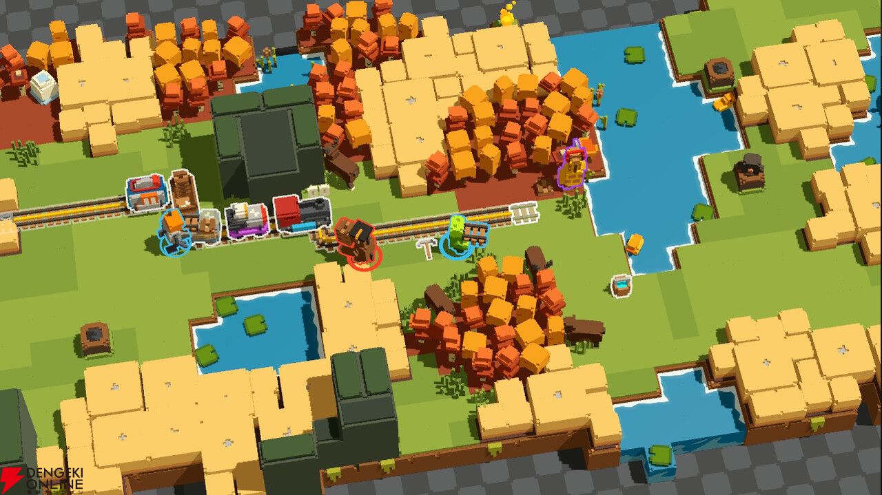 期待の新作、心地よいコンビニ経営ゲーム『inKONBINI』と、鉄道建設協力ゲーム『Unrailed 2』を遊ぼう【ハピネットゲームフェス2026：Beep Japanタイトル】