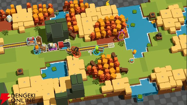 期待の新作、心地よいコンビニ経営ゲーム『inKONBINI』と、鉄道建設協力ゲーム『Unrailed 2』を遊ぼう【ハピネットゲームフェス2026：Beep Japanタイトル】