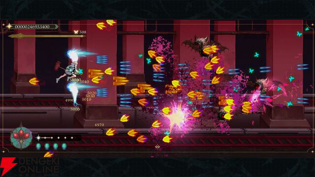 新作シューティング『食魂徒：Blue Pieta』に青山吉能、長谷川育美、鈴代紗弓が主要キャラ声優として出演。ゲーム画面も公開