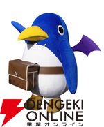 『シニガミ姫と異書館ノ怪物』が世界最速試遊出展！ 特典はしおりステッカー。プリニーの着ぐるみも登場【ハピネットゲームフェス2026：日本一ソフトウェアタイトル】