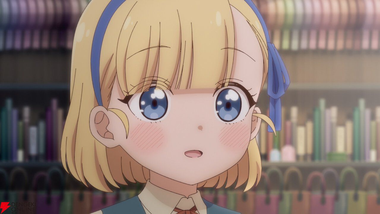 『手札が多めのビクトリア』アニメ映像初公開のPVはビクトリア（声優：安済知佳）やノンナ（声優：若山詩音）たちの出会いを思わせる一幕などを描く