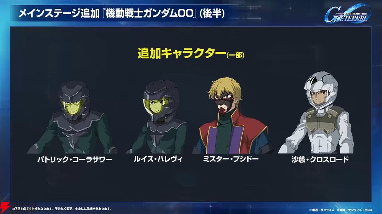 Gジェネ エターナル』3/24新情報まとめ。限定UR ダブルオーライザー