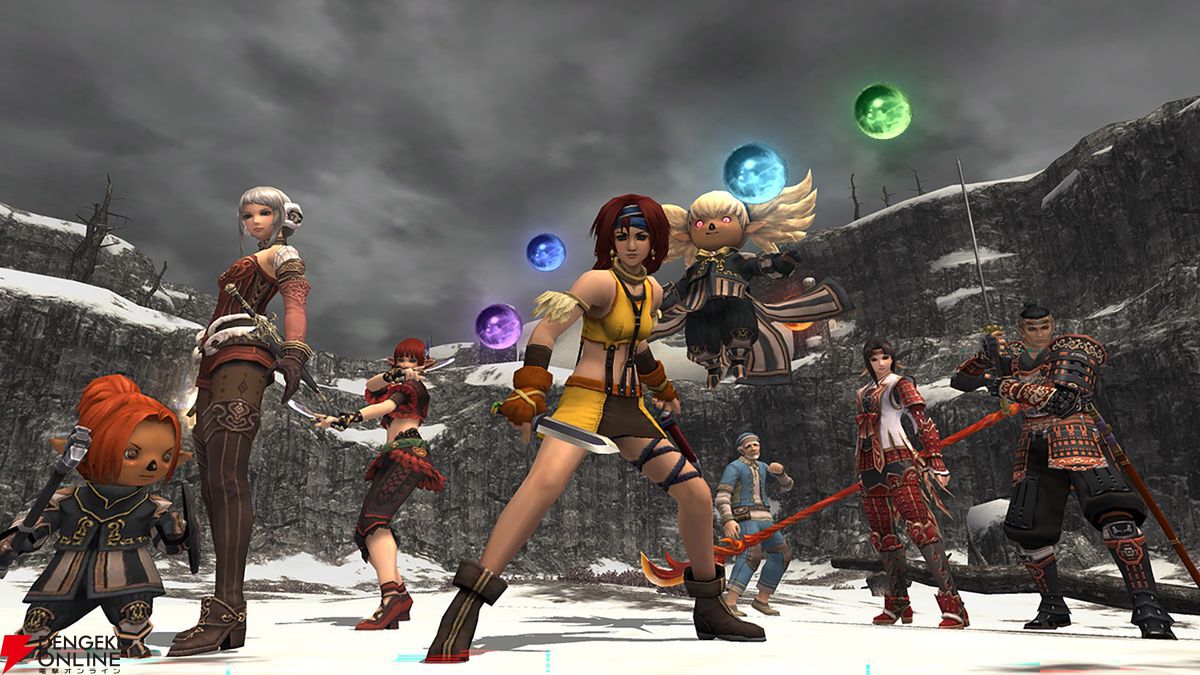 FF11』最新“フェイス”事情を詳しく紹介。特設サイト“WE ARE VANA'DIEL