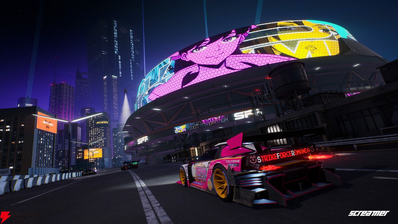 3/26発売の最新レースゲーム『Screamer』を試遊してメタリックカードをゲット【ハピネットゲームフェス2026：PLAIONタイトル】