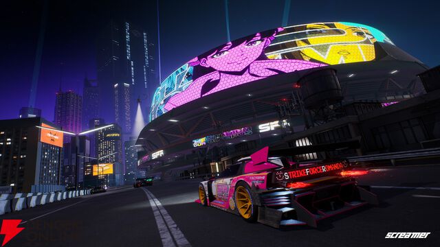 3/26発売の最新レースゲーム『Screamer』を試遊してメタリックカードをゲット【ハピネットゲームフェス2026：PLAIONタイトル】