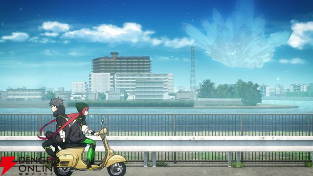 TVアニメ『メビウス・ダスト』