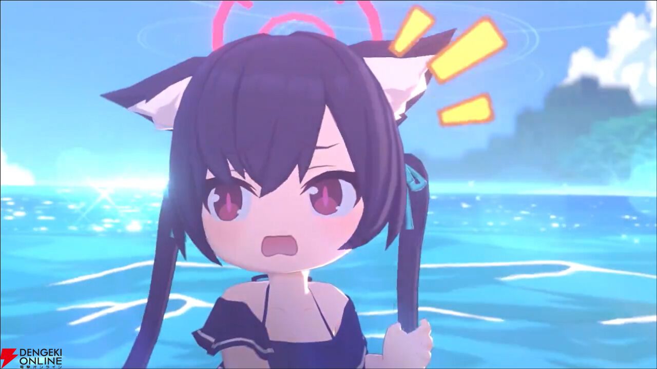 ブルアカ』水着セリカ（声優：大橋彩香）はBACKポジションの神秘