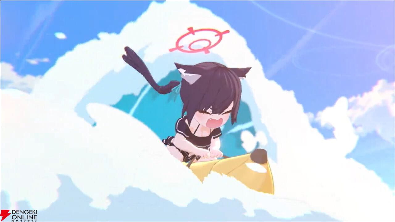 ブルアカ』水着セリカ（声優：大橋彩香）はBACKポジションの神秘