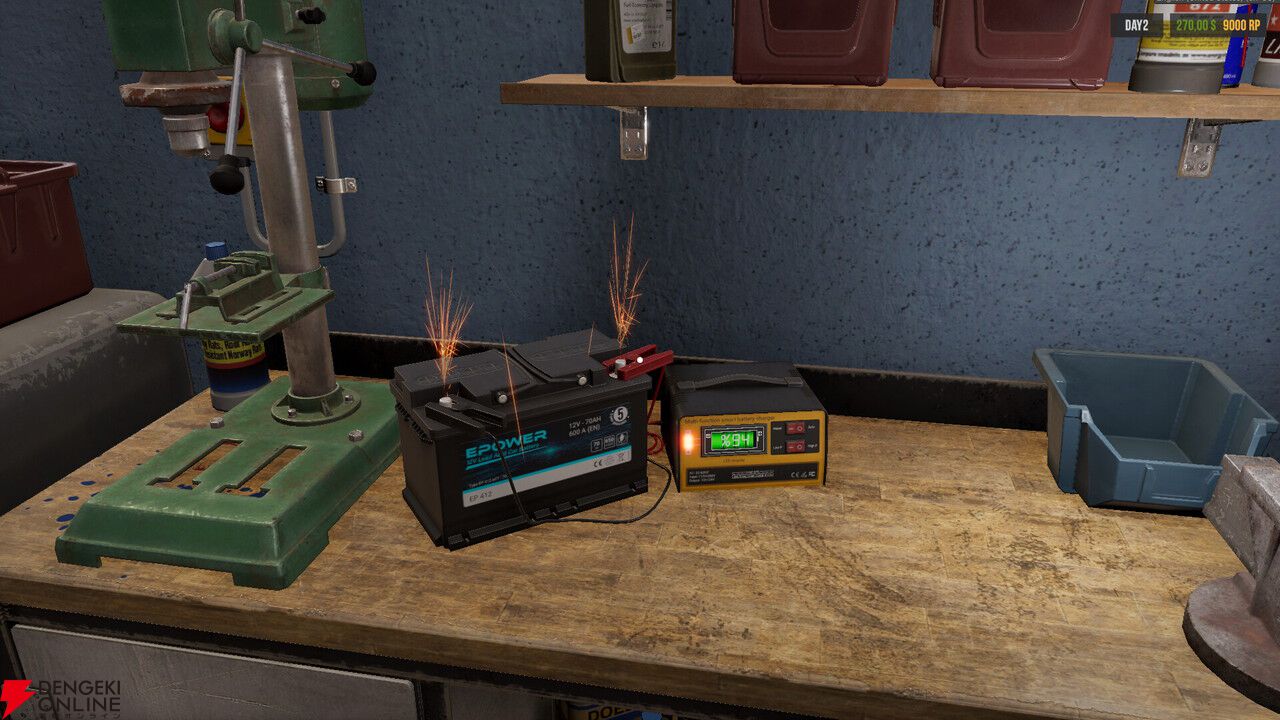 自動車整備工場で働かない？ マルチ協力型整備シミュレーション『やれ！整備工場ブラザーズ』に日本語が実装