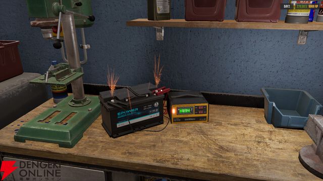 自動車整備工場で働かない？ マルチ協力型整備シミュレーション『やれ！整備工場ブラザーズ』に日本語が実装