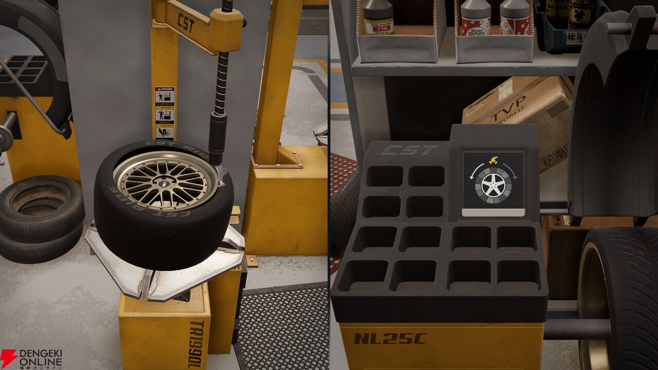 自動車整備工場で働かない？ マルチ協力型整備シミュレーション『やれ！整備工場ブラザーズ』に日本語が実装