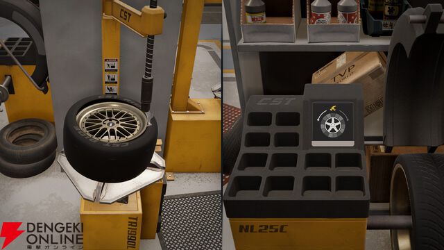 自動車整備工場で働かない？ マルチ協力型整備シミュレーション『やれ！整備工場ブラザーズ』に日本語が実装