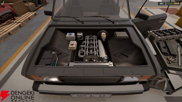 自動車整備工場で働かない？ マルチ協力型整備シミュレーション『やれ！整備工場ブラザーズ』に日本語が実装