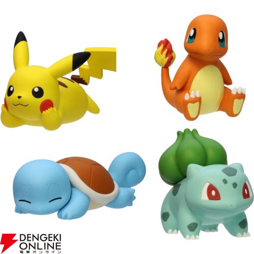 チョコエッグ ポケットモンスター 旅立ちの3匹』が好評発売中