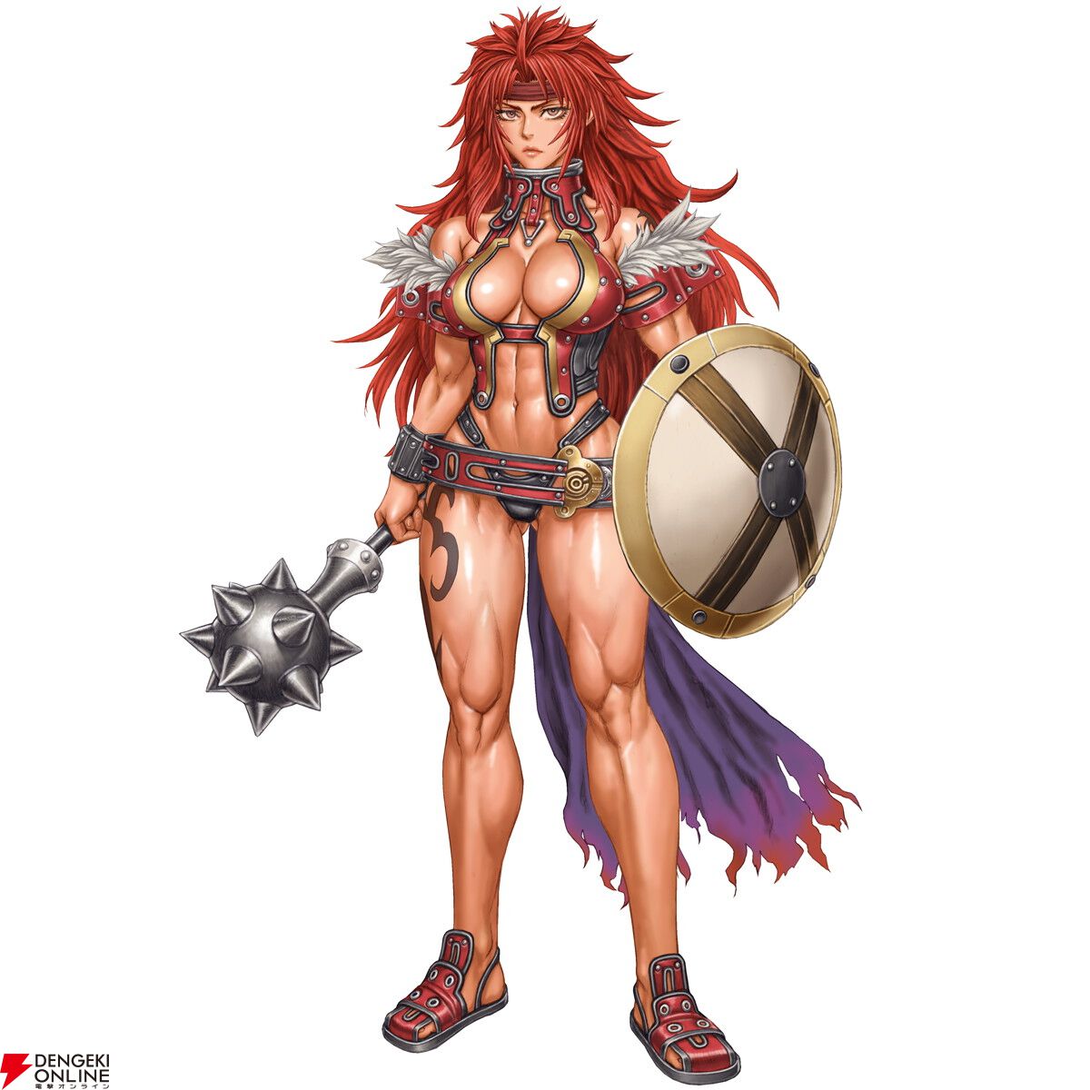 『クイーンズブレイド リビルド』2026年夏配信。キャラの声優は川澄綾子、能登麻美子、伊藤かな恵らが担当