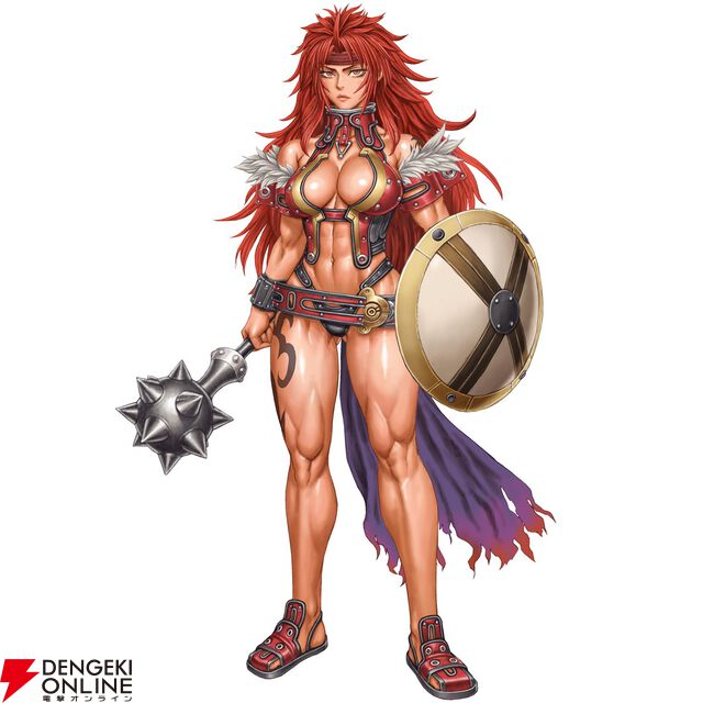 『クイーンズブレイド リビルド』2026年夏配信。キャラの声優は川澄綾子、能登麻美子、伊藤かな恵らが担当