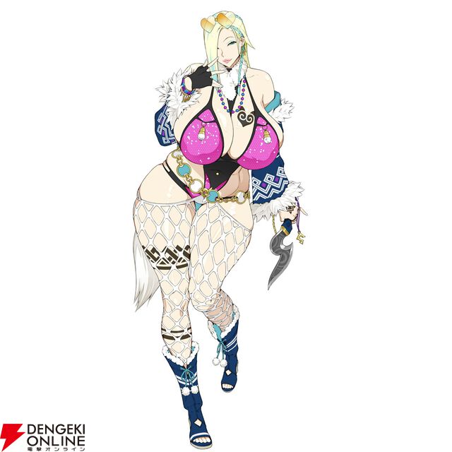 『クイーンズブレイド リビルド』2026年夏配信。キャラの声優は川澄綾子、能登麻美子、伊藤かな恵らが担当