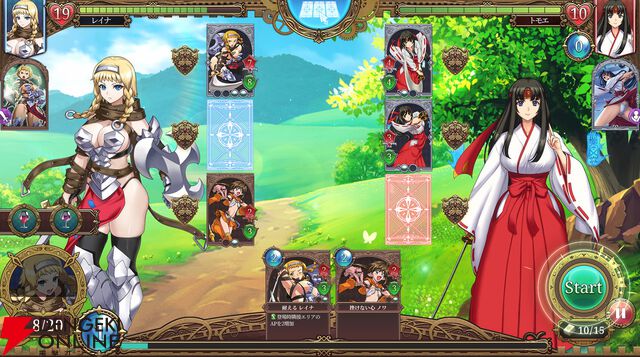 『クイーンズブレイド リビルド』2026年夏配信。キャラの声優は川澄綾子、能登麻美子、伊藤かな恵らが担当