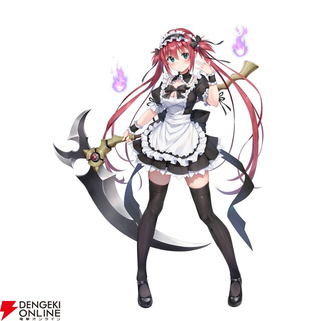 『クイーンズブレイド リビルド』2026年夏配信。キャラの声優は川澄綾子、能登麻美子、伊藤かな恵らが担当