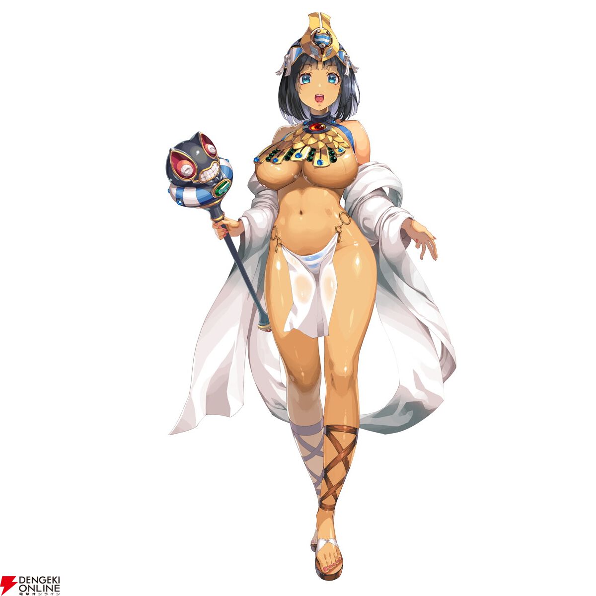 『クイーンズブレイド リビルド』2026年夏配信。キャラの声優は川澄綾子、能登麻美子、伊藤かな恵らが担当