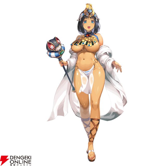 『クイーンズブレイド リビルド』2026年夏配信。キャラの声優は川澄綾子、能登麻美子、伊藤かな恵らが担当