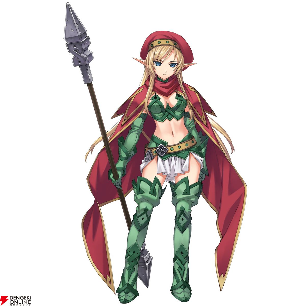 クイーンズブレイド　ラストクロニクル　ミリム　プレミアム クイーンズブレイドリミットブレイク』にて 「シノビマスター 閃乱