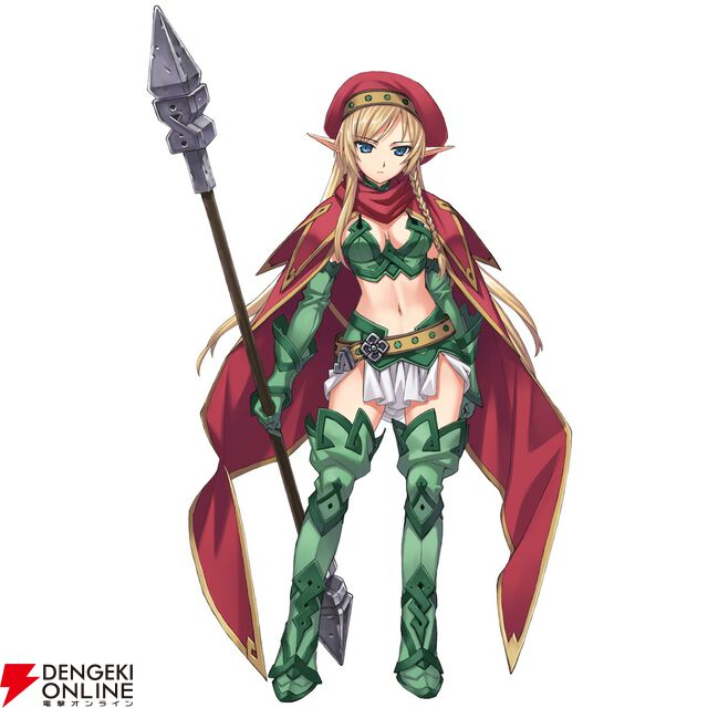 『クイーンズブレイド リビルド』2026年夏配信。キャラの声優は川澄綾子、能登麻美子、伊藤かな恵らが担当