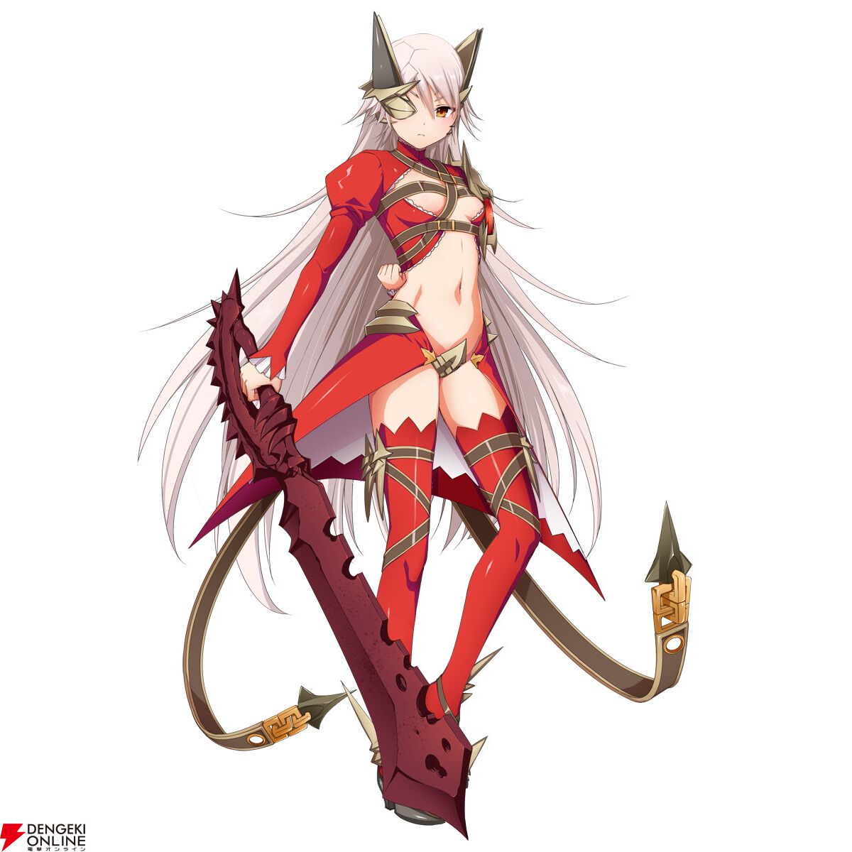 『クイーンズブレイド リビルド』2026年夏配信。キャラの声優は川澄綾子、能登麻美子、伊藤かな恵らが担当