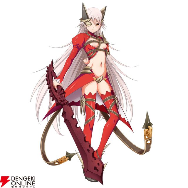 『クイーンズブレイド リビルド』2026年夏配信。キャラの声優は川澄綾子、能登麻美子、伊藤かな恵らが担当