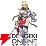 『クイーンズブレイド リビルド』2026年夏配信。キャラの声優は川澄綾子、能登麻美子、伊藤かな恵らが担当