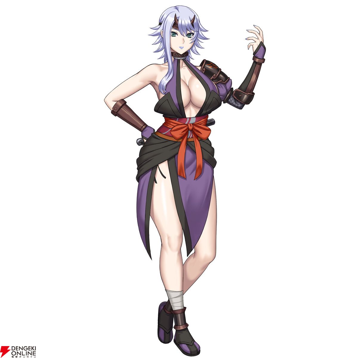 『クイーンズブレイド リビルド』2026年夏配信。キャラの声優は川澄綾子、能登麻美子、伊藤かな恵らが担当