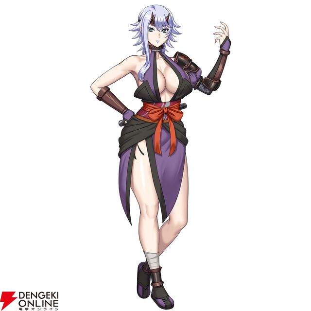 『クイーンズブレイド リビルド』2026年夏配信。キャラの声優は川澄綾子、能登麻美子、伊藤かな恵らが担当