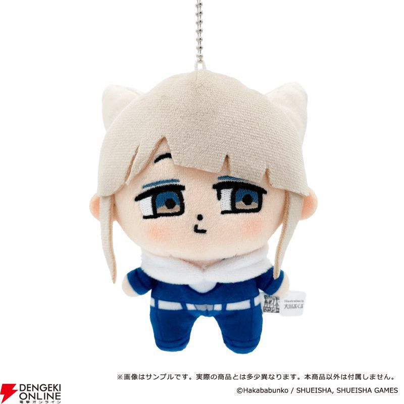 『都市伝説解体センター』大川ぶくぶが渉、あざみたちを描くと？ アクスタ、アクキー、マスコットなどの描き起こしグッズが予約開始