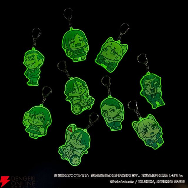 『都市伝説解体センター』大川ぶくぶが渉、あざみたちを描くと？ アクスタ、アクキー、マスコットなどの描き起こしグッズが予約開始