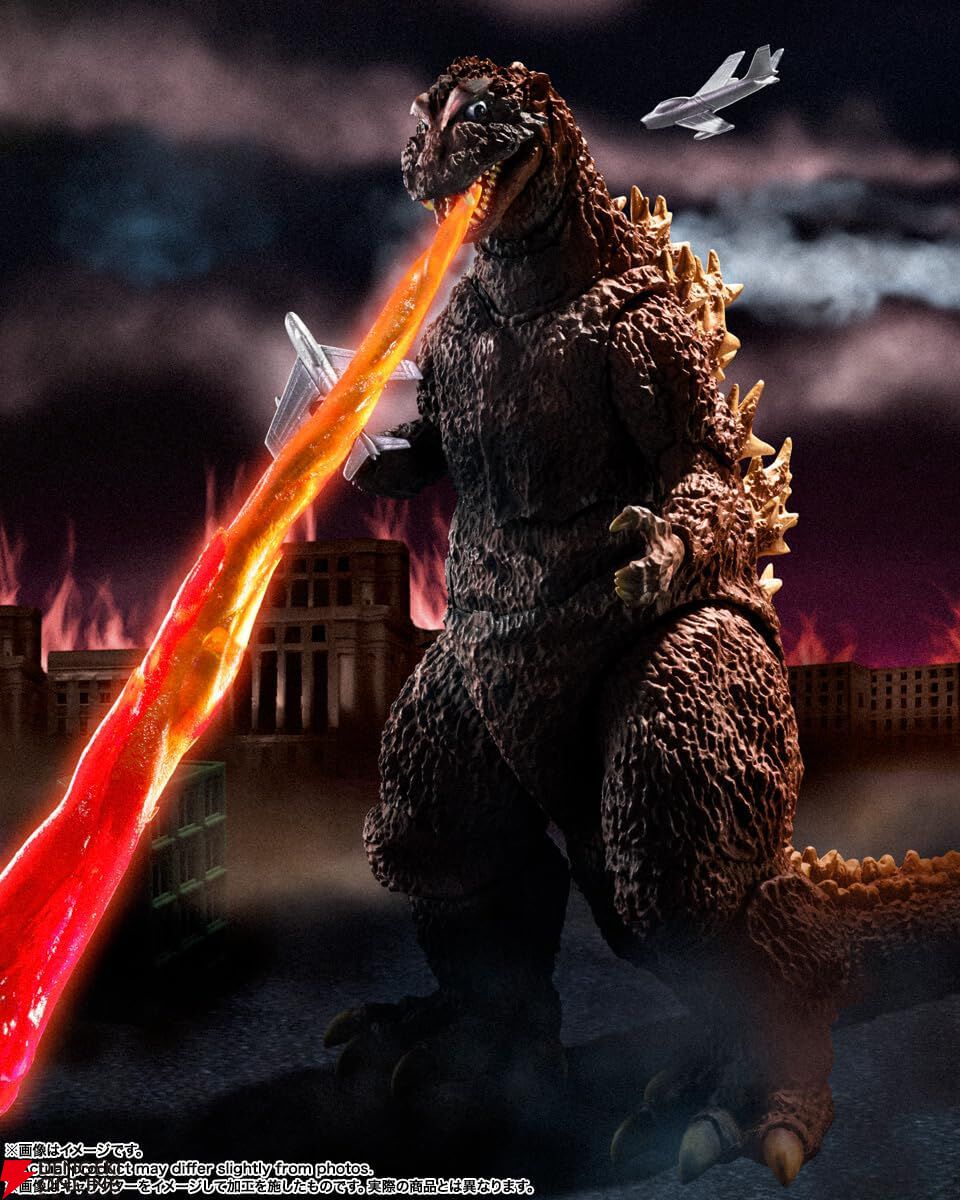 S.H.MonsterArts ゴジラ（1954）70周年特別記念Ver.』が予約開始