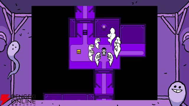 伝説のインディーRPG『OFF』リメイク日本語版がSwitch/Steamで配信。バッターと不気味な世界の謎を解き明かそう